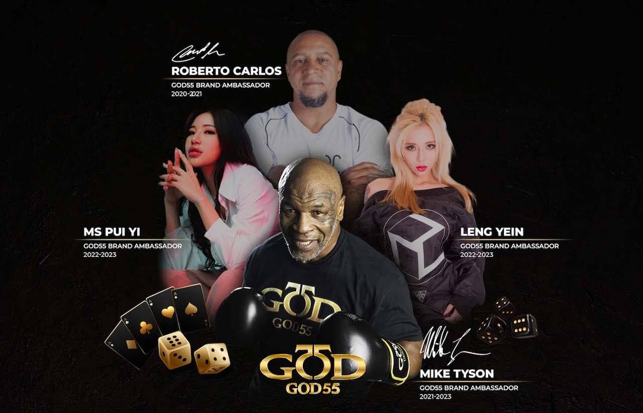 GOD55 ambasaador