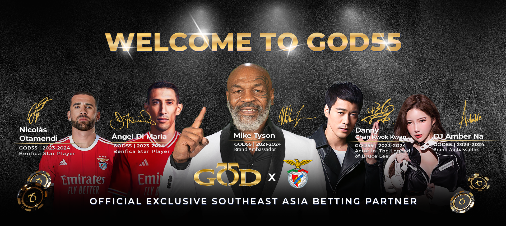 GOD55 banner